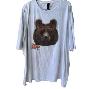 International Bear Convergence IBC Palm Springs‎ 2023 Graphic White Tee Mens 5XL